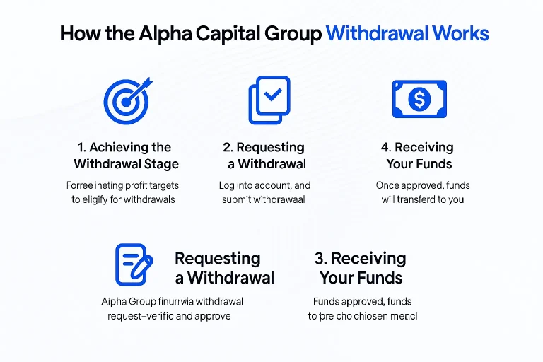 Alpha Capital Group Withdrawal